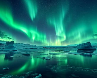 The Northern Lights - Aurora Borealis