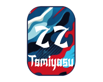 carte de Takehiro Tomiyasu avec son analyse tactique 