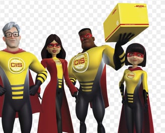 DHL eLearning animation voice over is recorded by Turkish voice artist