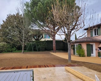 création leo paysage