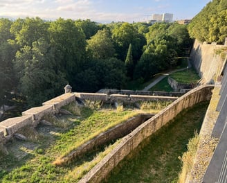 Redin´s Bastion and NE Walls
