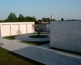 cimitero progetto e realizzazione