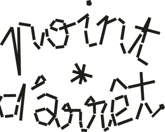 Logo point d'arrêt réalisé par Lison Vandamme