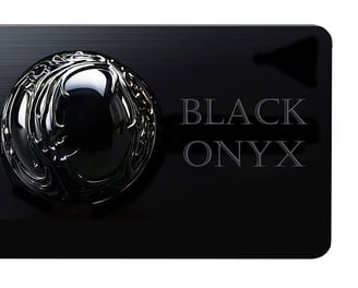 Black Onyx Cryptocurrency Card
