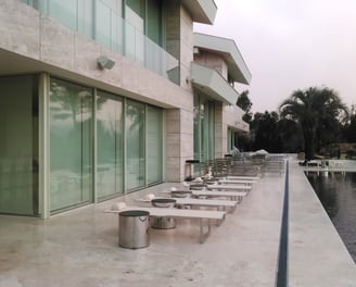 White Travertine Tiles