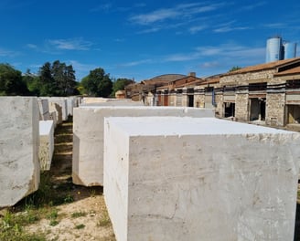 travertine block