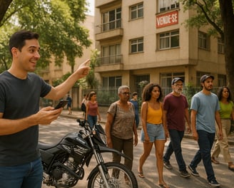 Banner: Lafratta Jr - Corretor Imobiliário