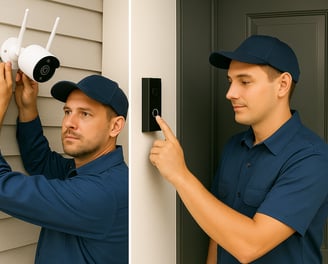 Security camera installation service Ocala