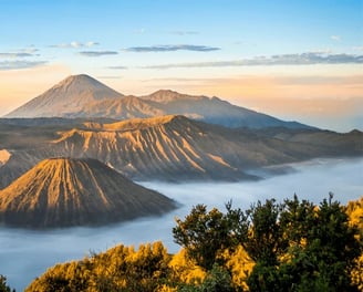 Ilha de Sumatra, Indonésia - Um lugar que reúne cordilheiras, montanhas e vulcões adormecidos