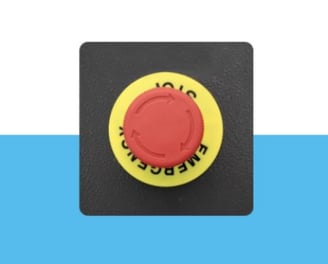AIR COMPRESSOR EMERGENCY BUTTON