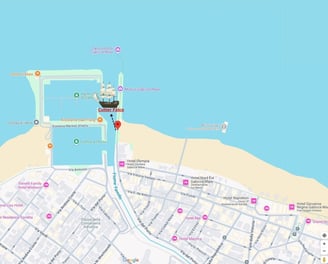 Porto di Cattolica, partenza Cutter Falco 