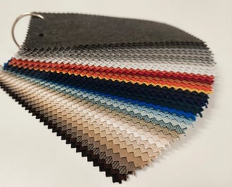 Kleurenkaart canvas voor sprayhoods, bimini's, zeilhoezen en dergelijke