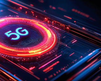 Imagem representando a conectividade 5G