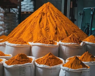 High-quality turmeric powder exporter