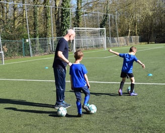 kleine groepssessie voor kinderen in Ekeren