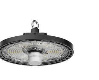 High-Efficiency LED High Bay Light – Adjustable Power & CCT