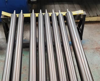 aluminum winding roller