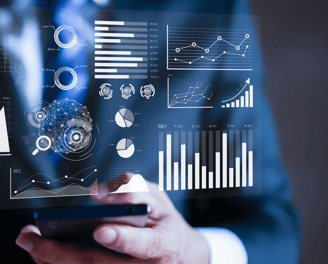 Imagem de analise de Business Intelligence 