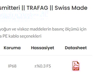 Atek PTL 110 Trafag ECL 8439