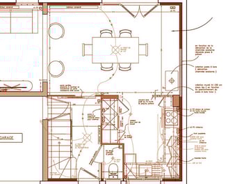 Plan technique 2D