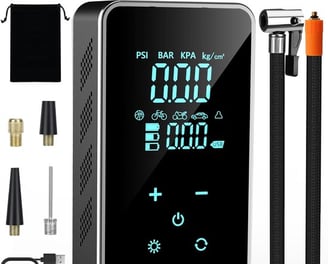 OLVY Elektrische fietspomp