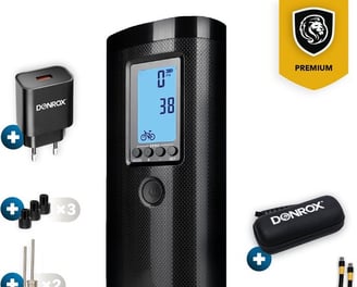 DONROX elektrische fietspomp