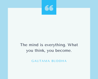 gautama buddha quote, healing journey, life quote, the mind is everything, what you think you become