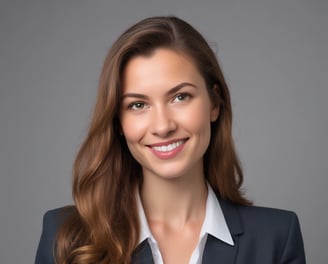 woman smiling wearing denim jacket