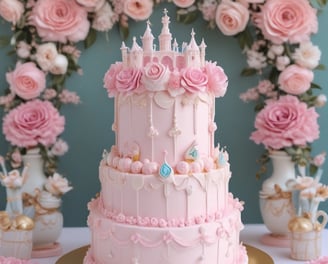 Cinderella and other theme cakes in Kochi, Palarivattom 