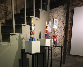 the wall art gallery