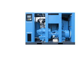 DOUBLE STAGE SCREWAIR COMPRESSOR