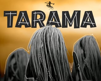 Cover art for 'Tarama,' the official soundtrack of Tarama Rwanda. This song is a collaborative project between Tarama Rwanda 