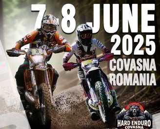 Hard enduro Covasna 2025 | 7-8 iunie 2025