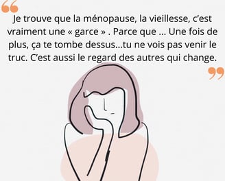 ménopause témoignage femme