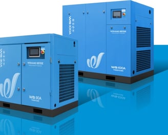 quiet air compressor series