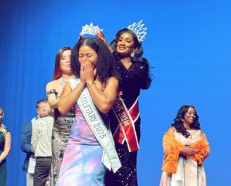 Ms. Military 2025, Sigourney Rosario U.S.A.F.