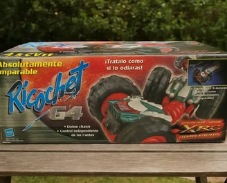 Carro Ricochet G4 en caja 