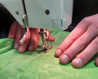 Naaimachine maatwerk bij Sisu Repair