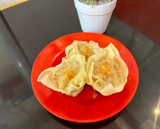 Siomay Basah