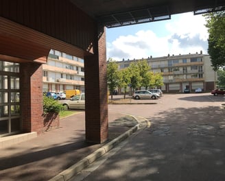 déconstruction logements collectifs diagnostic PEMD AMO réemploi Inolya NPNRU Lisieux