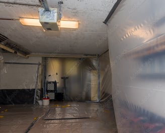 Asbestos removal