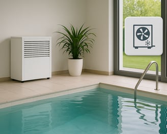 Wir sorgen für schimmelfreie Schwimmbäder