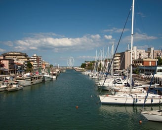 Porto di Bellaria, Vacanze al mare