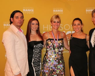 Allure dance studios students competing and winning