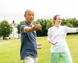Tai Chi in nature