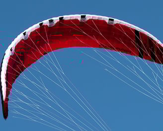 Foilkite afstellen bij Sisu Repair