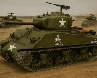 Tanques a control remoto en lodo