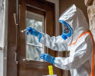 Probe Environmental Surrey, testing for asbestos in house