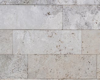 Travertine brick, natural stone product Italian stone brick