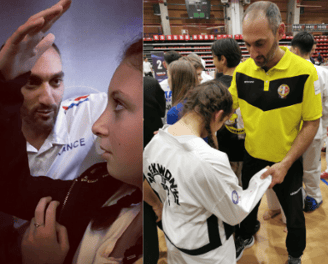 stephane verrando hypnotherapeute hypnotise sur le terrain des sportifs pour leur preparation mental